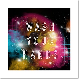 Wash Your Hands Posters and Art